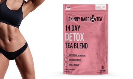 Skinny Babe Detox Cleanse Weight Support Tea