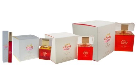 Kate Spade Live Colorfully Eau de Parfum for Women (0.34 fl. oz. rollerball, 1, 1.7, or 3.4 Fl. Oz.)