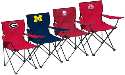 Logo Brands NCAA Quad Chair