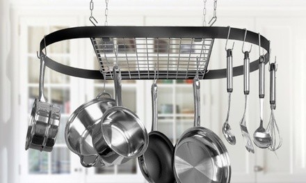 Kinetic Classicor Wrought-Iron Oval Pot Rack