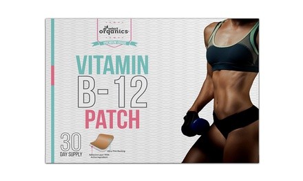 VitaPatch Vitamin B12 Weight-Loss Patches (30-Day Supply)