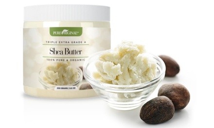 Pure Original Unrefined Organic Shea Butter (8.8 Oz.)