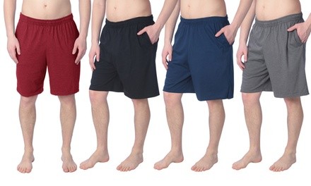 Fruit of the Loom Men's Lightweight Cotton Sleep Shorts