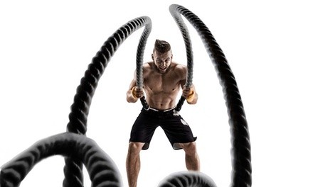 TKO Extreme Battle Rope for Intense Workout