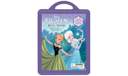 Frozen Book and Magnetic Play Set