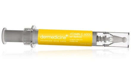 Vitamin C 6000 w/ Retinol Targeted Dark Spot Corrector