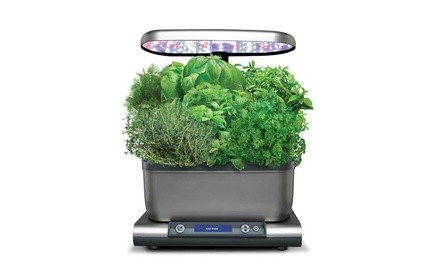 Miracle-Gro AeroGarden Harvest Plus LED Hydroponic Growing System