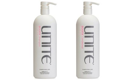 Unite Hair Boosta Shampoo and Conditioner (33.8 Fl. Oz.)