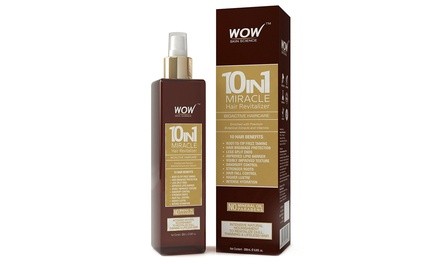 WOW 10-in-1 Miracle Leave-In Conditioner Hair Revitalizer