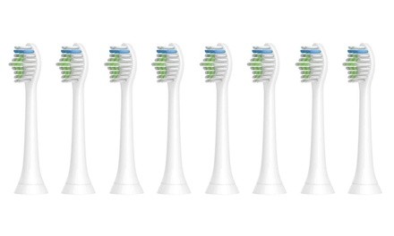 Replacement Toothbrush Heads For Philips Sonicare Diamond Clean (8-, 12-, 20-Pack)