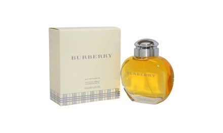 BURBERRY LONDON CLASSIC 3.4 EDP eau de parfum Women's Spray Perfume NIB 100 ml