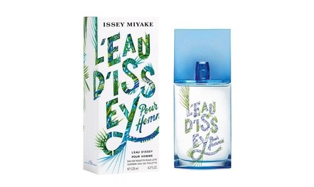 Issey Miyake L'eau D'Issey Pour Homme Summer Eau de Toilette for Men (4.2 Fl. Oz.)