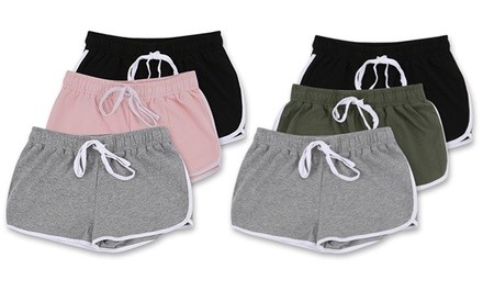 Women's French Terry Roller Short (3-Pack)