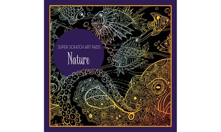 Super Scratch Art Pads: Nature