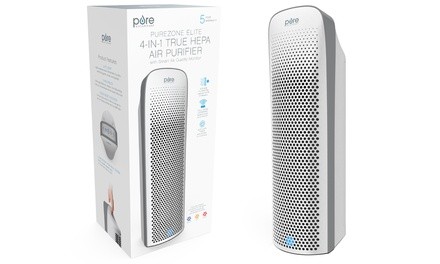 PureZone Elite 4-in-1 True HEPA Air Purifier