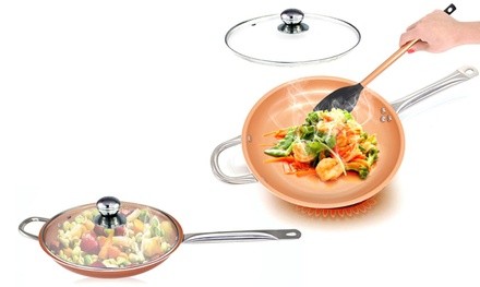 Non-Stick Copper Coated Ceramic 12