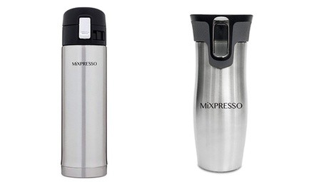 Mixpresso Vacuum-Insulated Travel Coffee Thermos