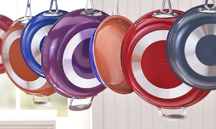 Gotham Steel Non-Stick Colored Fry Pans – As Seen on TV