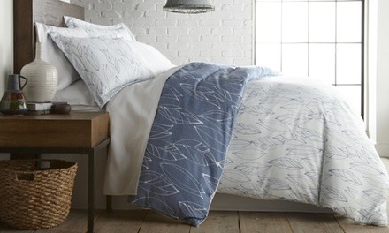 Reversible Printed Duvet Cover Set (2- or 3-Piece)