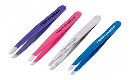 Tweezerman Mini Slant Tweezers