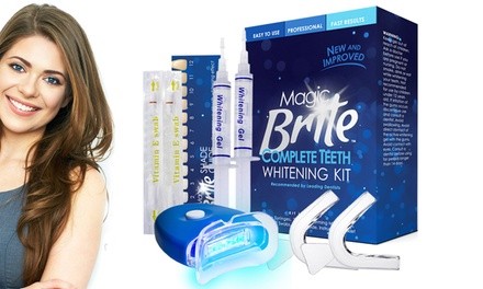 MagicBrite At-Home Teeth Whitening Kit (11-Piece)