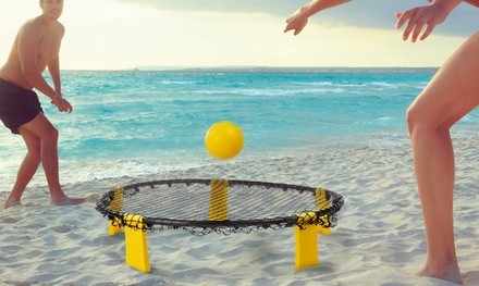 Hey! Play! Battle Volleyball Outdoor Tournament Set (5-Piece) 