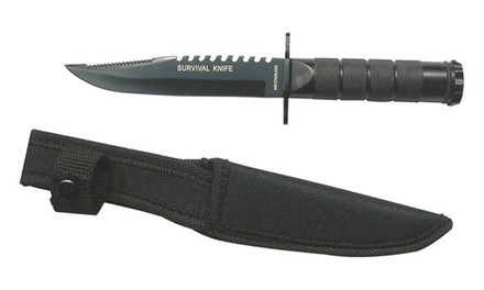 Whetstone Survival Hunting Knife Kit
