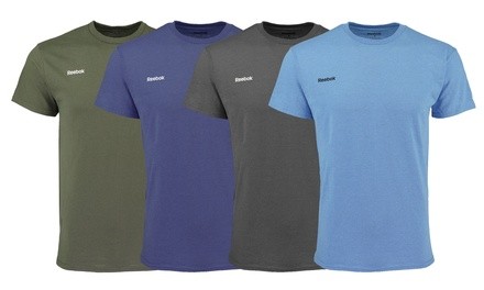 Reebok Men's Heathered Active Performance T-Shirt