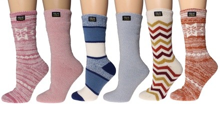 Women's Insulated Thermal Socks (2 Pairs)