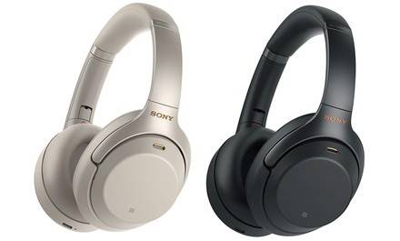 Sony WH1000XM3 Wireless Noise-Canceling Headphones with Google Assistant 