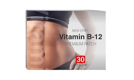 MBS USA Premium Vitamin B12 and Guarana Slimming Patches (30-Count)