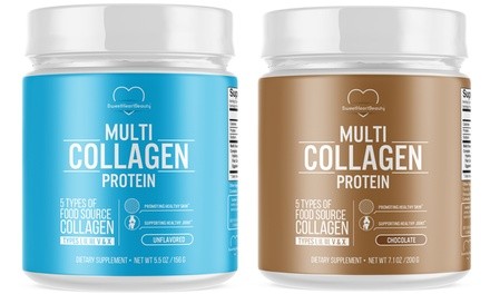 Multi Collagen Zero-Carb Protein Powder (1- or 2-Pack)