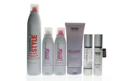 Keratin Complex Styling Products