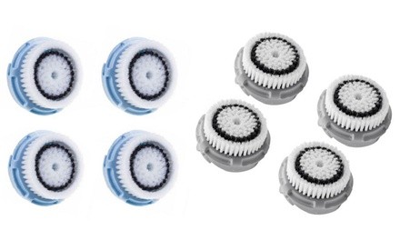 Replacement Facial Brush Head Set (4-Pack)