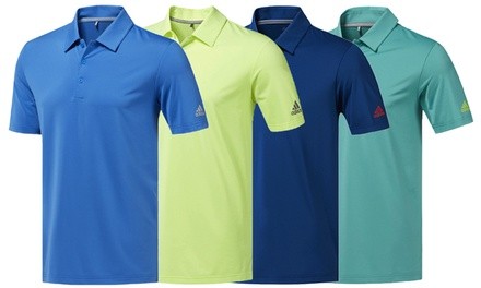 Adidas Golf Men's Polo Blowout Sale (M-2XL; Multiple Styles Available)