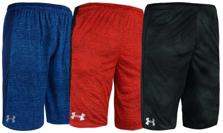 Under Armour Men's Active Performance Shorts (S–XL)