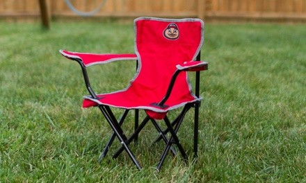 Logo Brands NCAA Toddler Folding Chair with Carrying Bag