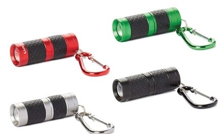 LUX-PRO LP130 Focusing LED Keychain Flashlight