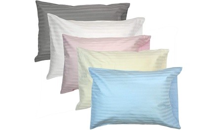 300-Thread-Count 100% Cotton Toddler Sateen Weave Pillowcase (2-Pack)