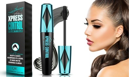 Lengthening 4D Fiber Silk Lash Smudge-Proof Long Lasting Mascara