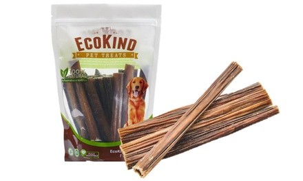 EcoKind All-Natural Hollow Gullet Stick Chews for Dogs (30-Count)