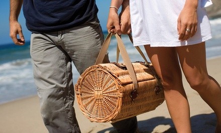 Picnic Time Verona Wine and Cheese Basket