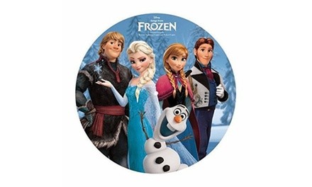 Walt Disney Records: Frozen Songs on Vinyl LP Picture Disc