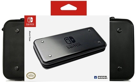 HORI AlumiCase Metal Vault Case for Nintendo Switch