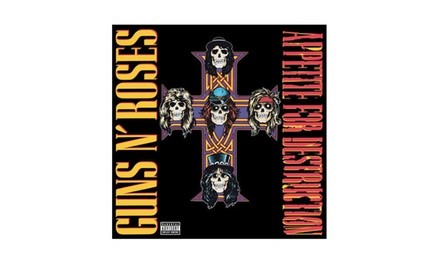 Guns N' Roses: Appetite For Destruction on Vinyl LP