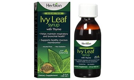 Herbion Naturals Ivy Leaf Syrup (6-Pack)