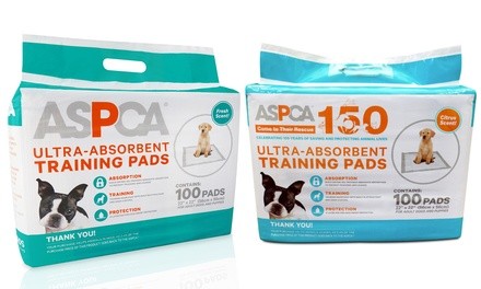 ASPCA Ultra-Absorbent Puppy Training Pads