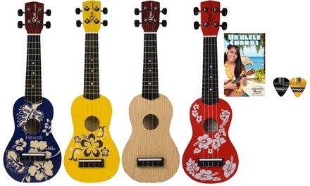 Rise by Sawtooth Beginner's Ukulele with Accessories