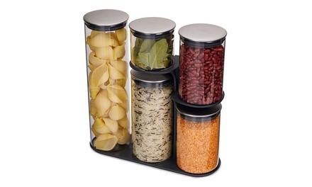 Joseph Joseph Stainless Food Container Set (11-Piece)