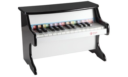 Classic Toy 25-Key Wood Piano